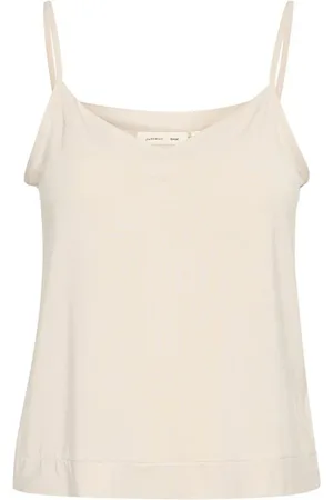 INWEAR Sleeveless Tops, female, , S, Feminine Camisole Blouse Haze