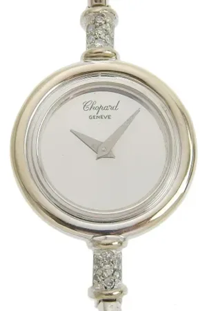 Chopard Pre-owned Watches, male, , ONE SIZE, Pre-owned Stainless Steel watches