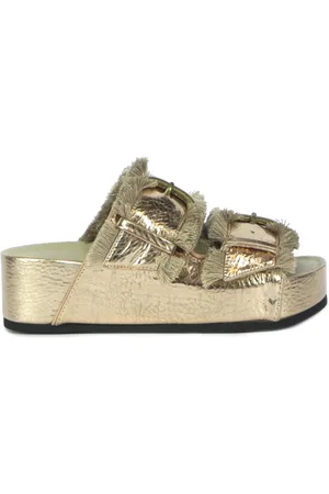 Strategia Wedges, female, , 5 UK, Elegant Ciabatta Wedges