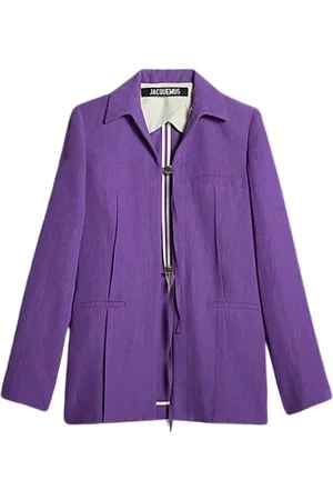 Jacquemus Blazers, female, , 2XS, Long Vest with Straps