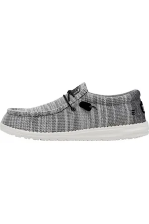 Hey dude Laced Shoes, male, , 10 UK, Trainers Grey