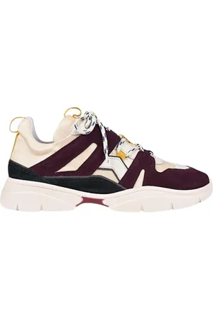Isabel Marant Sneakers, male, , 10 UK, Neoprene Trainers with Leather Applications