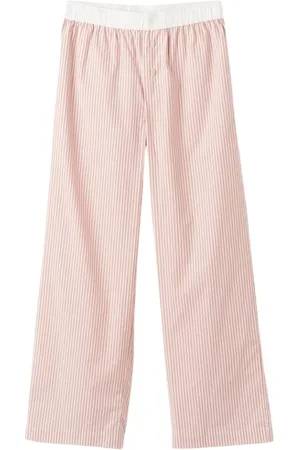 By Malene Birger Wide Trousers, female, , M, Striped Helsy Wide Leg Trousers