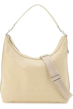 MCM Shoulder Bags, female, , ONE SIZE, Cubic Jacquard Nylon Hobo Bag
