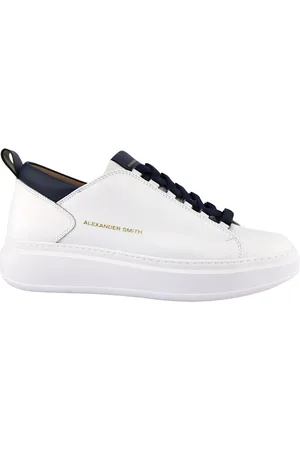 Alexander Smith Blue and Trainers