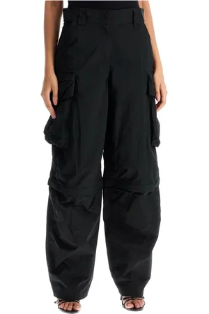 Alexander Wang Convertible Cargo Trousers with Zipper Shorts