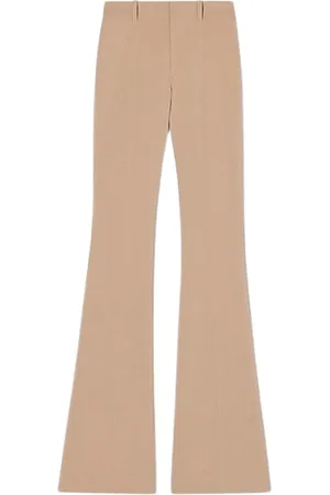 Jacquemus Wide Trousers, female, , M, High-waisted Flare Trousers