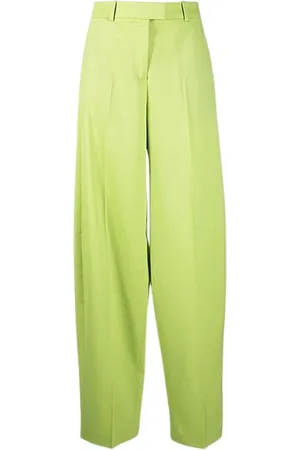 The Attico Wide Trousers, female, , XS, Wide-Leg Tailored Trousers
