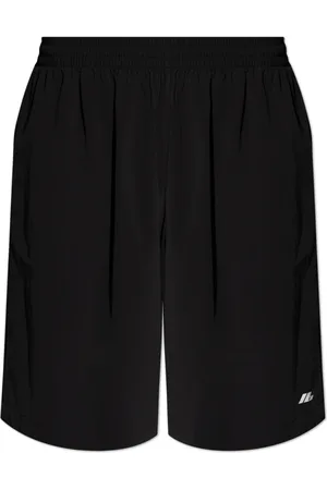 Balenciaga Casual Shorts, male, , M, Shorts with Printed Logo