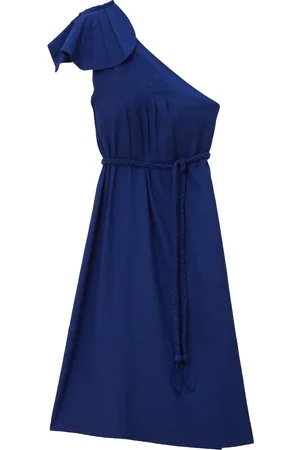 Farm Rio Elegant One Shoulder Maxi Dress