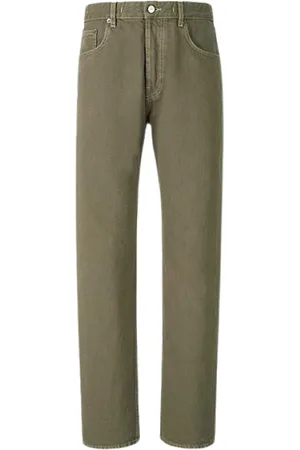 Jacquemus Straight Jeans, female, , W31, Straight Leg Jeans - Mid Rise - Vintage Washed Denim