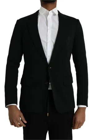 Dolce & Gabbana Blazers, male, , M, Wool Suit Slim Fit