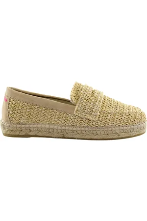 Espadrilles , female, , 4 UK, Fabric Loafer