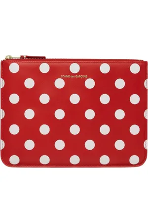 Comme des Garçons Polka Dot Zip Pouch