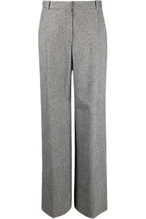 Nina Ricci Wide Trousers, female, , XS, Tailored Trousers with Slits
