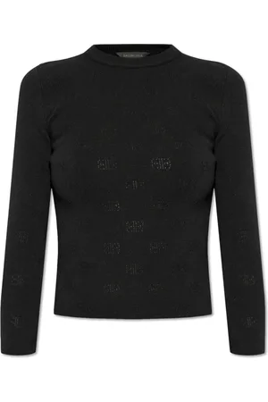 Balenciaga Wool Top