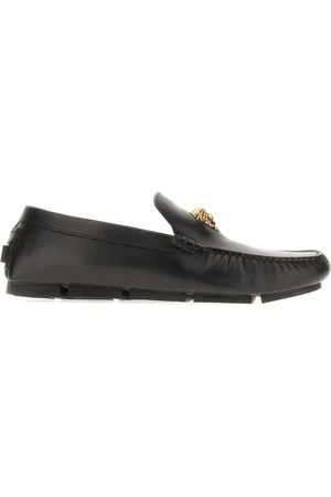 VERSACE Loafers, male, , 6 UK, Casual Moccasins for Men