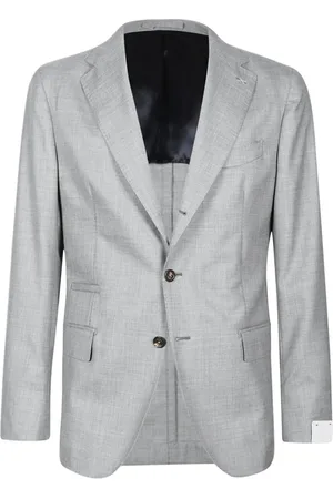 ELEVENTY Blazers, male, , 4XL, Cashmere Single-Breasted Jacket