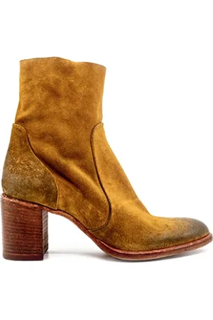 Strategia Heeled Boots, female, , 7 UK, Tronchetti in suede
