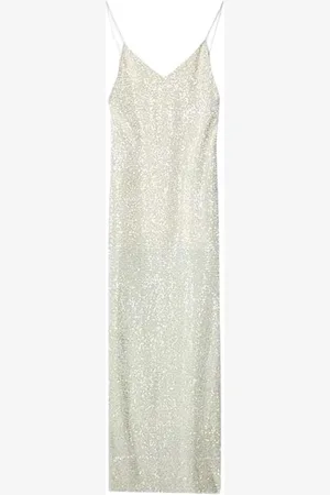 Nina Ricci Maxi Dresses, female, , XS, Sequin Embellished Robe