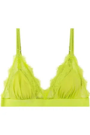 LOVE Stories Bras, female, , 36C UK, Lime Lace Bralette