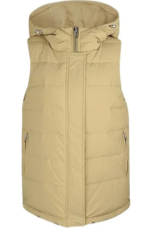 YVES SALOMON Vests, female, , S, Reversible Sleeveless Down Jacket