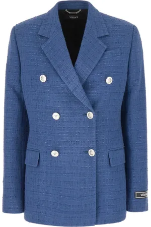 VERSACE Blazers, female, , XS, Jackets Vests