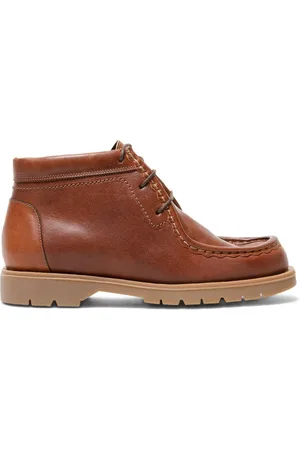 Kleman Ankle Boots, male, , 11 UK, Oak brick ad set
