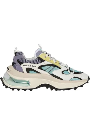 Dsquared2 Sneakers, male, , 2 UK, Mesh Trekking Trainers