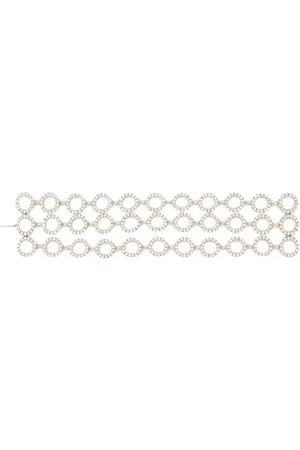 Isabel Marant Adjustable Brass and Silver Bracelet