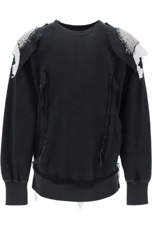 Maison Margiela Sweatshirts, male, , M, Inside-Out Sweatshirt