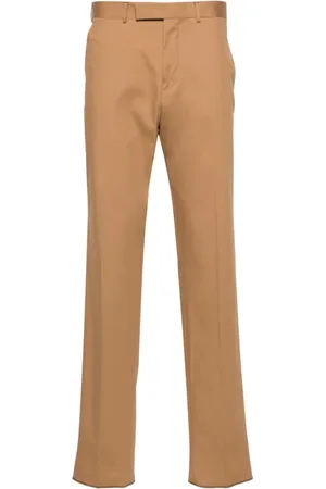 Ermenegildo Zegna Formal Camel Trousers