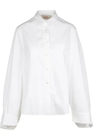 Jucca Shirts, female, , S, Cotton Shirt with Pointed Collar