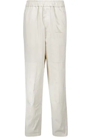 Jil Sander Chinos, male, , XS, Relaxed Fit Short Leg Trousers