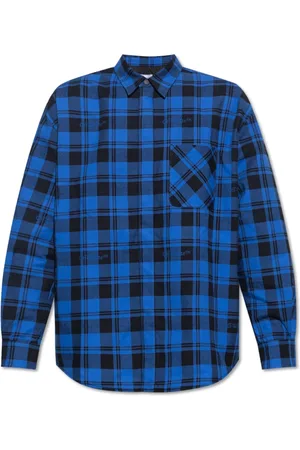OFF-WHITE Casual Shirts, male, , L, Checked Shirt