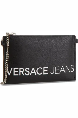 VERSACE Clutches, female, , ONE SIZE, and White Versace Jeans Clutch