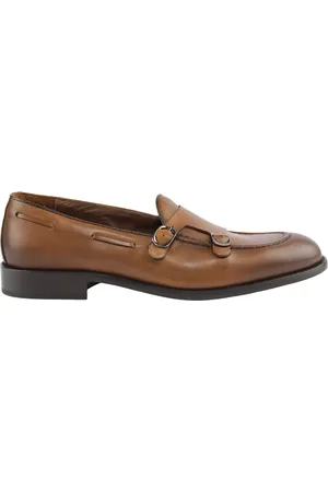 MARCO FERRETTI Business Shoes, male, , 8 UK, Leather Loafers Stylish Shoes