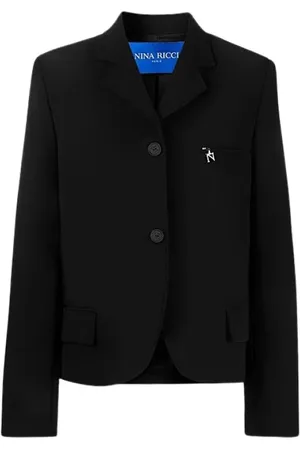 Nina Ricci Blazers, female, , S, Single Button Blazer
