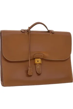 Hermès Pre-owned Leather briefcases