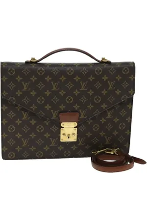 LOUIS VUITTON Pre-owned Canvas handbags