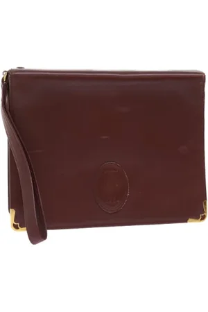 Cartier Pre-owned Leather clutches