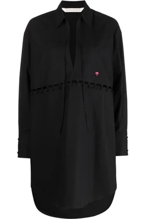Palm Angels Short Dresses, female, , 2XS, Shirt Dress
