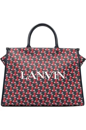 Lanvin Handbags, female, , ONE SIZE, Monogrammed Tote Bag