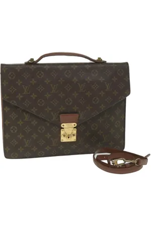 LOUIS VUITTON Pre-owned Handbags, female, , ONE SIZE, Pre-owned Canvas briefcases