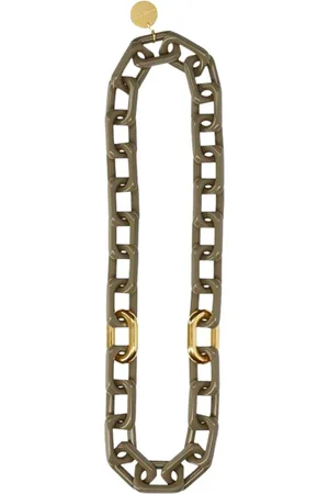 Vanessa Baroni Necklaces, female, , ONE SIZE, Trendy Thick Link Necklace