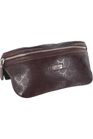 Gucci Pre-owned Belt Bags, male, , ONE SIZE, Pre-owned Canvas gucci-bags