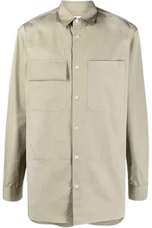 Jil Sander Casual Shirts, male, , S, Cotton Shirt