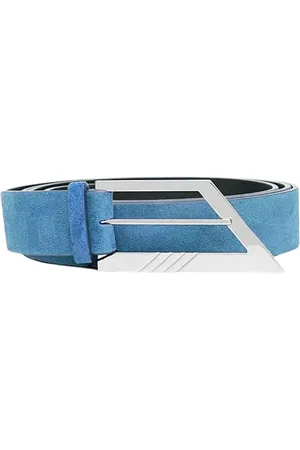 The Attico Belts, female, , M, Leather Belt with Pointed Tip