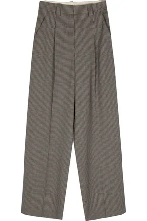 ALYSI Wide Trousers, female, , S, Wool Blend Wide-Leg Trousers