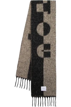 Patou Winter Scarves, female, , ONE SIZE, Alpaca Wool Scarf in